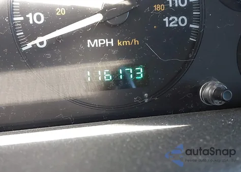 2003 Jeep Grand Cherokee Laredo z USA, uszkodzony, nr VIN 1J4GW48S63C611304